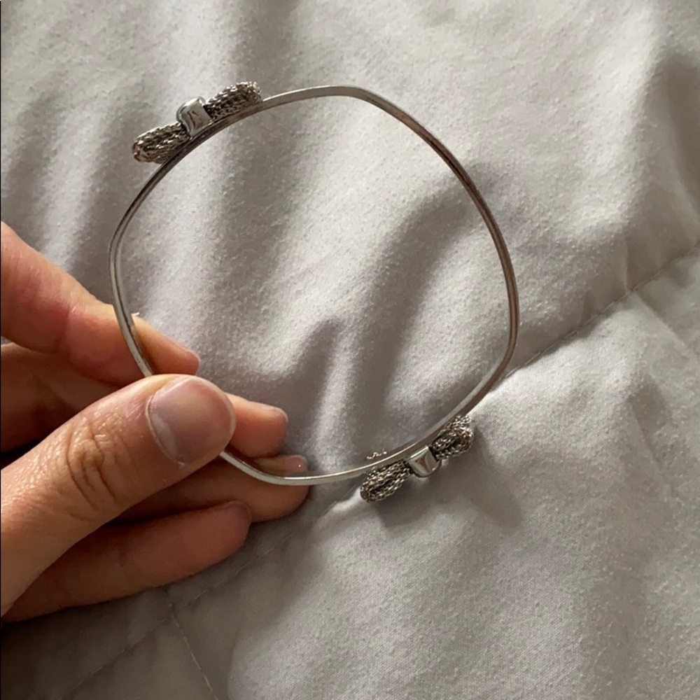 Kate Spade bow bangle - Picture 2 of 4